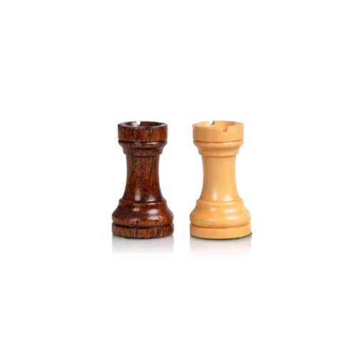 Jeu d'Échecs & Dames de voyage magnétique - Échiquier en bois & Pièces d'échecs et de dames en bois