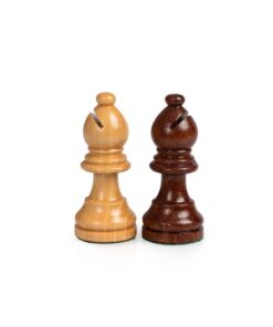 Jeu d'Échecs & Dames de voyage magnétique - Échiquier en bois & Pièces d'échecs et de dames en bois