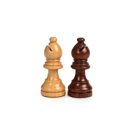 Jeu d'Échecs & Dames de voyage magnétique - Échiquier en bois & Pièces d'échecs et de dames en bois