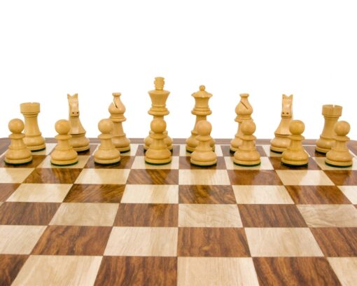Jeu d'Échecs Staunton Down Head Knight en Bois de Sheesham et Bois de Buis