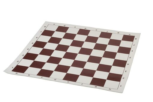 Jeu d'échec & Echiquier Bâche d'échecs en vinyle